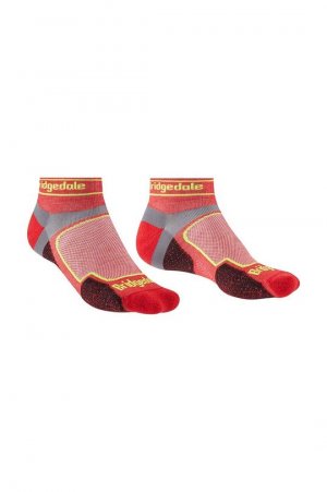 Сверхлегкие носки T2 Coolmax Low , красный Bridgedale