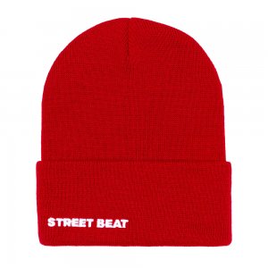 Шапка Street Beat Basic Hat STREETBEAT. Цвет: красный