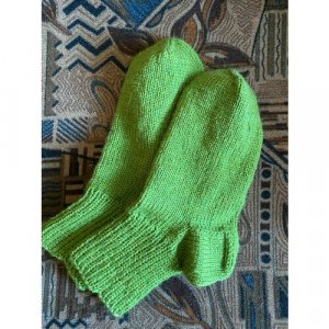 Носки , зеленый Россия. Цвет: зеленый