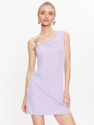 Летнее платье стандартного кроя , фиолетовый Just Cavalli