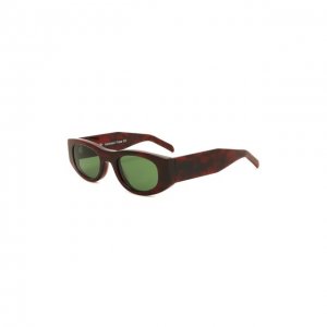 Солнцезащитные очки Thierry Lasry. Цвет: красный