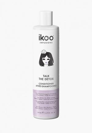 Кондиционер для волос ikoo Курс по детоксу 250 мл. Цвет: прозрачный