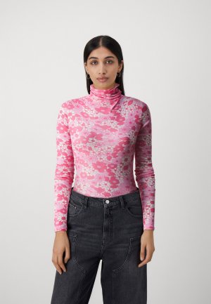 Рубашка с длинным рукавом MAS , цвет pink American Vintage