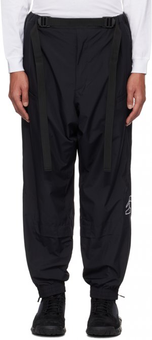 Черные спортивные штаны P53-WS ACRONYM