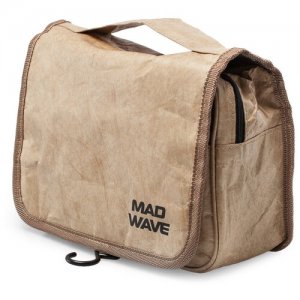 Сумка Mad Wave Cosmetic Bag - Бежевый. Цвет: бежевый