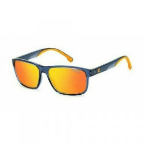 Солнцезащитные очки  2047T/S RTC UZ, оранжевый, синий CARRERA. Цвет: оранжевый