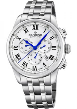 Швейцарские наручные мужские часы C4744.4. Коллекция Chronograph Candino