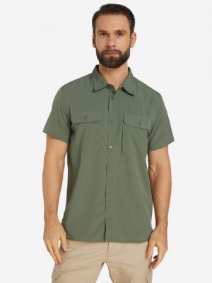 Рубашка с коротким рукавом мужская , Зеленый Cordillero. Цвет: зеленый