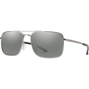 Поляризованные солнцезащитные очки outcome , цвет matte silver/polarized platinum mirror Smith