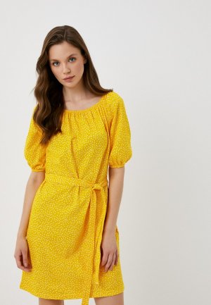 Платье Агапэ. Цвет: желтый