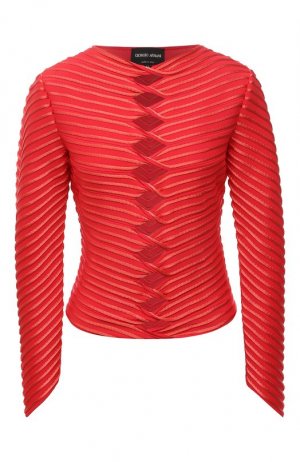 Пуловер Giorgio Armani. Цвет: красный
