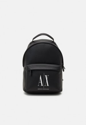 Рюкзак , черный/черный Armani Exchange