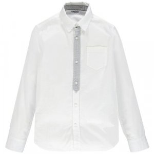 Рубашка , размер 158, белый MEK. Цвет: белый