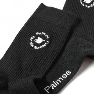 Низкие носки — 2 шт., черный Palmes