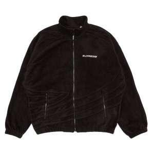 Флисовая куртка Racing, цвет Черный Supreme