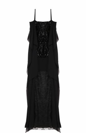 Платье Lanvin. Цвет: черный