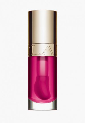 Масло для губ Clarins Lip Comfort Oil, 02, 7 мл. Цвет: розовый