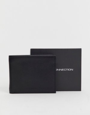Премиум-бумажник -Черный French Connection