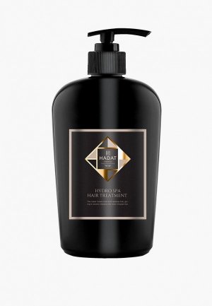 Маска для волос Hadat Cosmetics Гидро СПА, 500 Мл. Цвет: черный