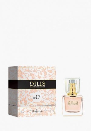 Духи Dilis Parfum Classic Collection № 17, 30 мл. Цвет: прозрачный