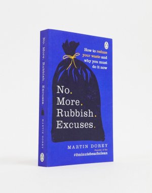 Книга No more rubbish excuses-Мульти Books