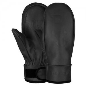 Варежки 2020-21 Bonus Athletic Leather Black (Us:m) Gloves. Цвет: черный