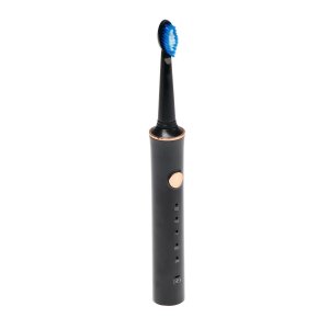 Электрическая зубная щетка luazon lp-002, вибрационная, 31000 дв/мин, 4 насадки, акб, черная Home