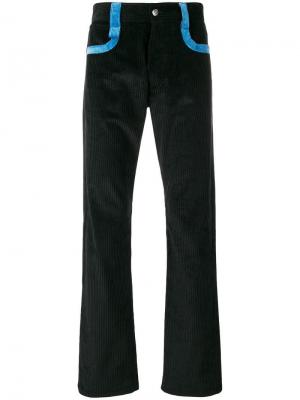 Расклешенные джинсы свободного кроя Missoni. Цвет: черный