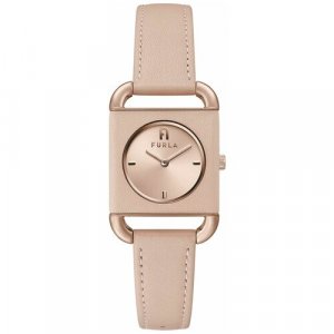 Наручные часы Heritage WW00017004L3, розовый, золотой FURLA. Цвет: золотистый/розовое золото