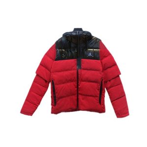Пуховик Sport Vest Style с капюшоном и искусственной многослойной мужской верхней одеждой, красный 924676-687 Jordan