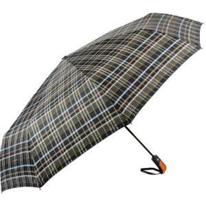 Зонт , черный Frei Regen. Цвет: черный/черный-коричневый