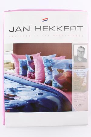Постельное белье дуэт, 50х70 Jan Hekkert. Цвет: синий