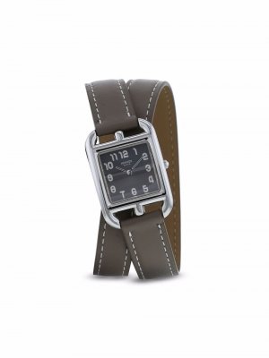 Наручные часы Cape Cod pre-owned 29 мм 2000-х годов Hermès. Цвет: серый