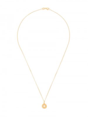 Ursa medium necklace Meadowlark. Цвет: золотистый