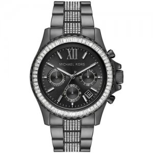 Наручные часы MK6974, серый, черный MICHAEL KORS