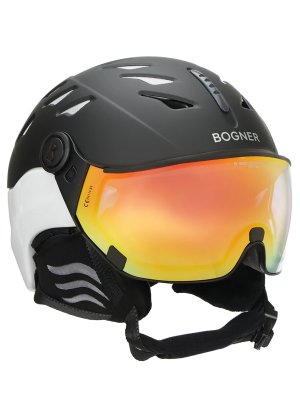 Шлем горнолыжный St.Moritz BOGNER. Цвет: черный