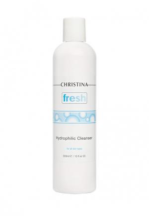 Гидрофильный очиститель Christina Cleaners - Очищающие средства для лица 300 мл. Цвет: белый