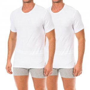 Pack-2 футболки с коротким рукавом и круглым вырезом NB1088A для мужчин Calvin Klein