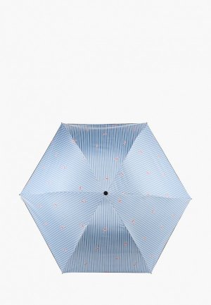 Зонт складной Pur. Цвет: голубой