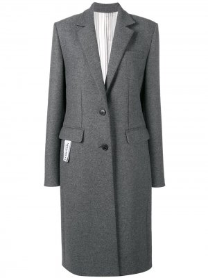 Однобортное пальто Nina Ricci