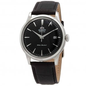 Classic Bambino Автоматические мужские часы с черным циферблатом RA-AC0M02B10B Orient