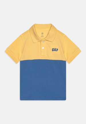 Рубашка-поло LOGO TODDLER BOY , цвет blue/yellow GAP