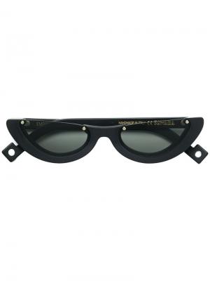 Солнцезащитные очки Empat 4 Pawaka. Цвет: черный