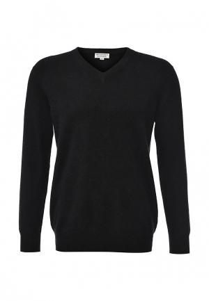 Пуловер Zaroo Cashmere. Цвет: черный