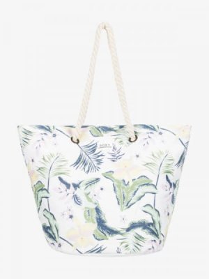 Женская пляжная сумка Sunseeker Roxy. Цвет: белый