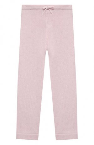 Кашемировые брюки La Perla. Цвет: розовый
