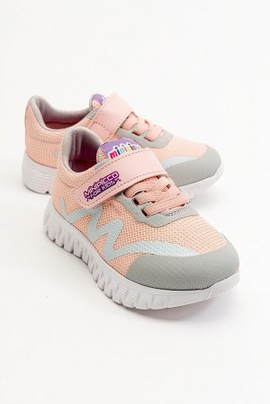 Легкая спортивная обувь для девочек Powder , пудрово-розовый MİNİPİCCO