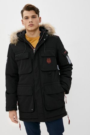 Куртка baon. Цвет: черный