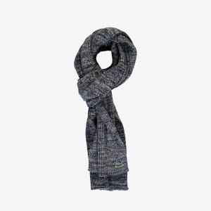 Шапки, шарфы и перчатки Шарф Lacoste. Цвет: серый