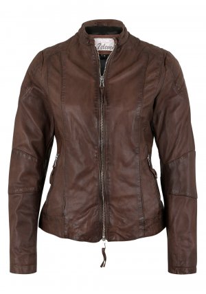 Межсезонная куртка 7ELEVEN Quiny, темно коричневый